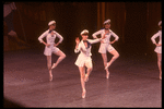 New York City Ballet production of "Union Jack" with Suzanne Farrell, choreography by George Balanchine (New York)