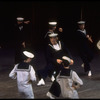 New York City Ballet production of "Union Jack" with Peter Martins, choreography by George Balanchine (New York)