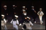 New York City Ballet production of "Union Jack" with Peter Martins, choreography by George Balanchine (New York)