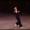 New York City Ballet production of "Union Jack" with Peter Martins, choreography by George Balanchine (New York)