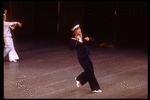 New York City Ballet production of "Union Jack" with Peter Martins, choreography by George Balanchine (New York)