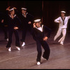 New York City Ballet production of "Union Jack" with Peter Martins, choreography by George Balanchine (New York)