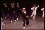 New York City Ballet production of "Union Jack" with Peter Martins, choreography by George Balanchine (New York)