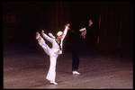 New York City Ballet production of "Union Jack" with Karin von Aroldingen and Jean-Pierre Frohlich, choreography by George Balanchine (New York)