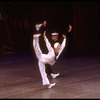 New York City Ballet production of "Union Jack" with Karin von Aroldingen and Jean-Pierre Frohlich, choreography by George Balanchine (New York)