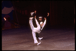 New York City Ballet production of "Union Jack" with Karin von Aroldingen and Jean-Pierre Frohlich, choreography by George Balanchine (New York)