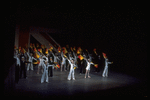 New York City Ballet production of "Union Jack", choreography by George Balanchine (New York)