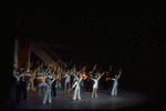 New York City Ballet production of "Union Jack", choreography by George Balanchine (New York)