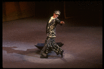 New York City Ballet production of "Union Jack" with Mikhail Baryshnikov as the Pearly King, choreography by George Balanchine (New York)