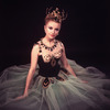 New York City Ballet - Studio photo of Violette Verdy in "Jewels", choreography by George Balanchine (New York)