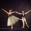 New York City Ballet - Studio photo of Violette Verdy and Conrad Ludlow in "Jewels", choreography by George Balanchine (New York)