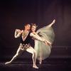 New York City Ballet - Studio photo of Violette Verdy and Conrad Ludlow in "Jewels", choreography by George Balanchine (New York)