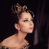 New York City Ballet - Studio photo of Mimi Paul in "Jewels", choreography by George Balanchine (New York)