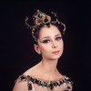 New York City Ballet - Studio photo of Mimi Paul in "Jewels", choreography by George Balanchine (New York)