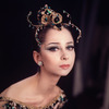 New York City Ballet - Studio photo of Mimi Paul in "Jewels", choreography by George Balanchine (New York)