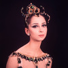 New York City Ballet - Studio photo of Mimi Paul in "Jewels", choreography by George Balanchine (New York)