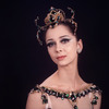 New York City Ballet - Studio photo of Mimi Paul in "Jewels", choreography by George Balanchine (New York)