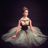 New York City Ballet - Studio photo of Mimi Paul in "Jewels", choreography by George Balanchine (New York)