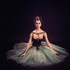 New York City Ballet - Studio photo of Mimi Paul in "Jewels", choreography by George Balanchine (New York)