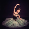 New York City Ballet - Studio photo of Mimi Paul in "Jewels", choreography by George Balanchine (New York)