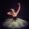 New York City Ballet - Studio photo of Mimi Paul in "Jewels", choreography by George Balanchine (New York)