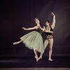 New York City Ballet - Studio photo of Mimi Paul and Francisco Moncion in "Jewels", choreography by George Balanchine (New York)