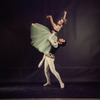 New York City Ballet - Studio photo of Mimi Paul and Francisco Moncion in "Jewels", choreography by George Balanchine (New York)