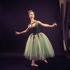 New York City Ballet - Studio photo of Mimi Paul in "Jewels", choreography by George Balanchine (New York)