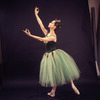 New York City Ballet - Studio photo of Mimi Paul in "Jewels", choreography by George Balanchine (New York)