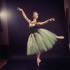 New York City Ballet - Studio photo of Mimi Paul in "Jewels", choreography by George Balanchine (New York)