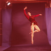 New York City Ballet - Studio photo of Edward Villella in "Jewels", choreography by George Balanchine (New York)