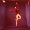 New York City Ballet - Studio photo of Edward Villella in "Jewels", choreography by George Balanchine (New York)