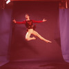 New York City Ballet - Studio photo of Edward Villella in "Jewels", choreography by George Balanchine (New York)