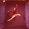 New York City Ballet - Studio photo of Edward Villella in "Jewels", choreography by George Balanchine (New York)