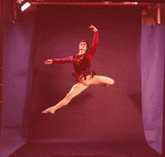 New York City Ballet - Studio photo of Edward Villella in "Jewels", choreography by George Balanchine (New York)