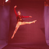 New York City Ballet - Studio photo of Edward Villella in "Jewels", choreography by George Balanchine (New York)