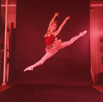 New York City Ballet - Studio photo of Marnee Morris in "Jewels", choreography by George Balanchine (New York)