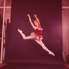 New York City Ballet - Studio photo of Marnee Morris in "Jewels", choreography by George Balanchine (New York)