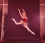 New York City Ballet - Studio photo of Marnee Morris in "Jewels", choreography by George Balanchine (New York)