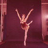 New York City Ballet - Studio photo of Marnee Morris in "Jewels", choreography by George Balanchine (New York)