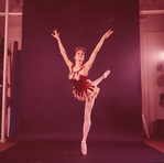 New York City Ballet - Studio photo of Marnee Morris in "Jewels", choreography by George Balanchine (New York)