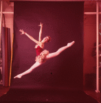 New York City Ballet - Studio photo of Patricia Neary in "Jewels", choreography by George Balanchine (New York)