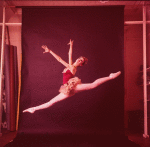 New York City Ballet - Studio photo of Patricia Neary in "Jewels", choreography by George Balanchine (New York)