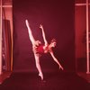 New York City Ballet - Studio photo of Patricia Neary in "Jewels", choreography by George Balanchine (New York)