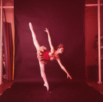 New York City Ballet - Studio photo of Patricia Neary in "Jewels", choreography by George Balanchine (New York)