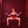 New York City Ballet - Studio photo of Patricia Neary in "Jewels", choreography by George Balanchine (New York)