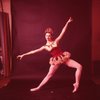 New York City Ballet - Studio photo of Patricia Neary in "Jewels", choreography by George Balanchine (New York)