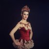 New York City Ballet - Studio photo of Patricia Neary in "Jewels", choreography by George Balanchine (New York)