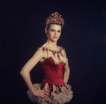 New York City Ballet - Studio photo of Patricia Neary in "Jewels", choreography by George Balanchine (New York)