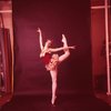 New York City Ballet - Studio photo of Patricia Neary in "Jewels", choreography by George Balanchine (New York)